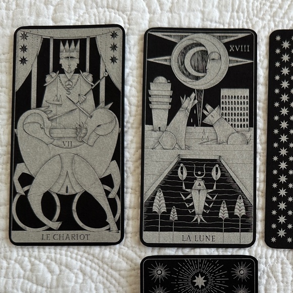 Le Tarot De L'étoile Cachée STUNNING Limited Run Award Winning Tarot Deck - Picture 5 of 6